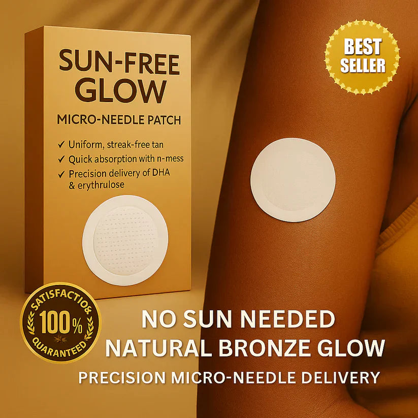 Xyitor SunFree Transdermal Tanning Patch product display